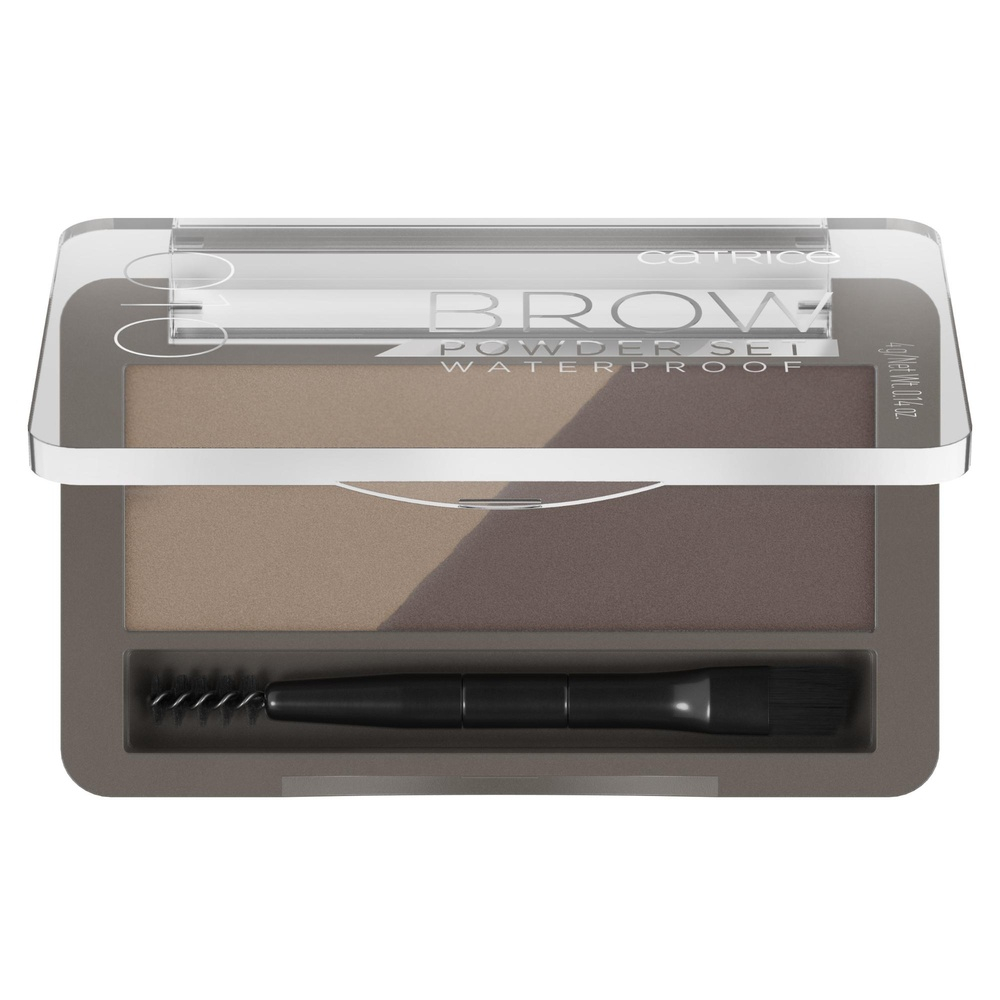 Kit de Sourcils 'Waterproof' - 010 Brown 4 g