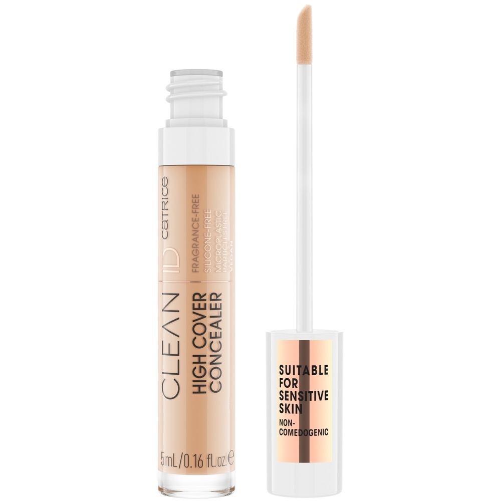 'Clean ID High Cover' Concealer - 020 Warm Beige 5 ml