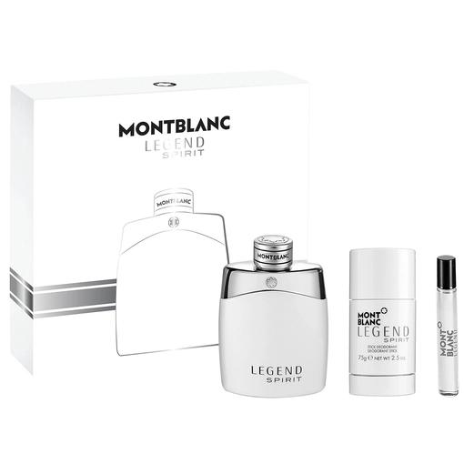 Coffret de parfum 'Montblanc Legend Spirit' - 3 Pièces