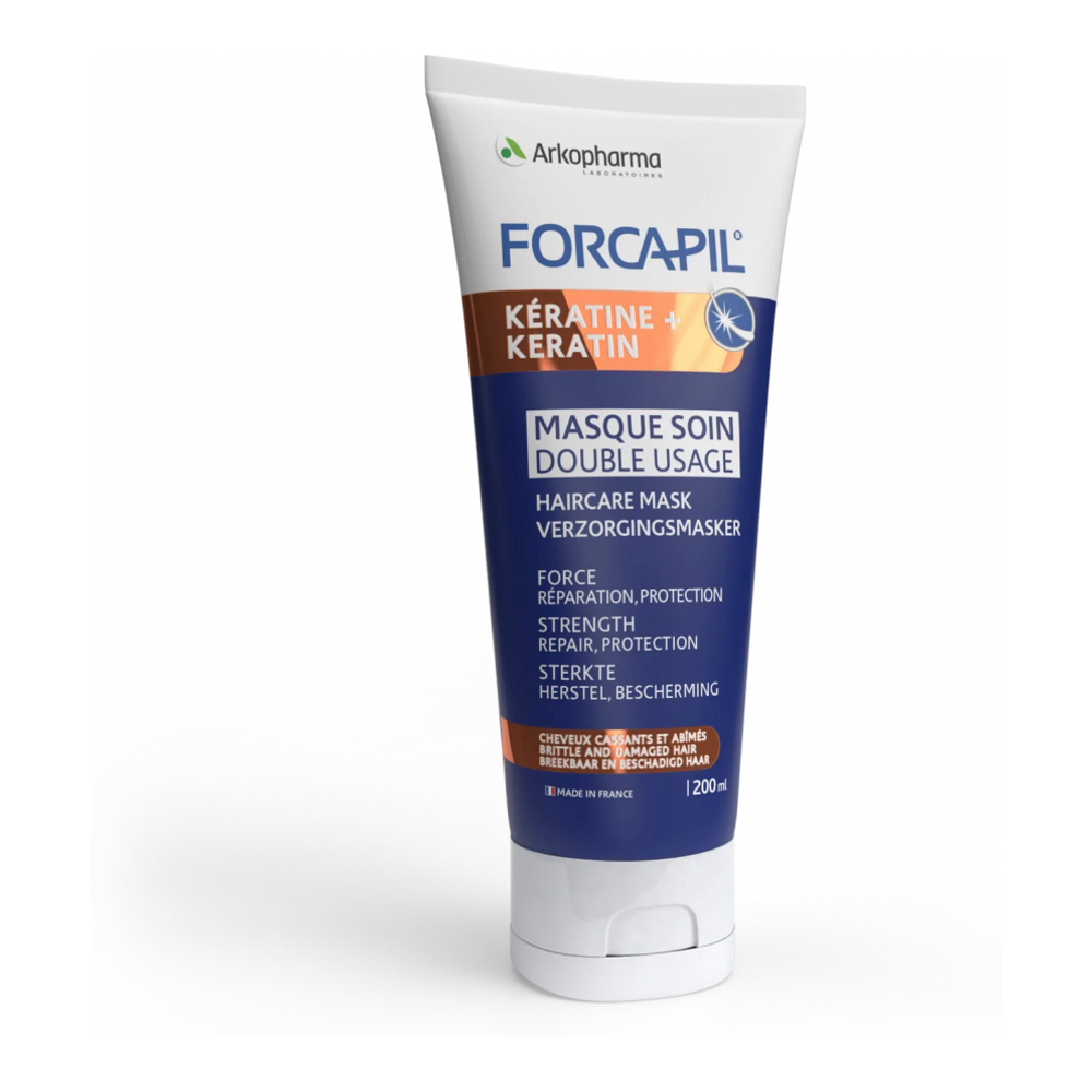 'Forcapil® Kératine' Haarmaske - 200 ml