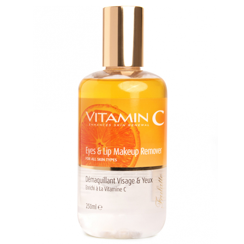 'Démaquillant Visage & Yeux Enrichi À La Vitamine C' - 250 ml