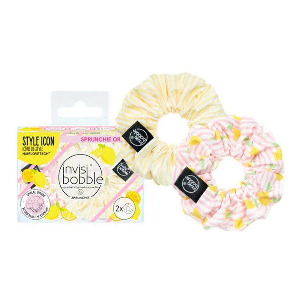 Chouchou 'Invisibobble' - Fruit Fiesta 2 Pièces