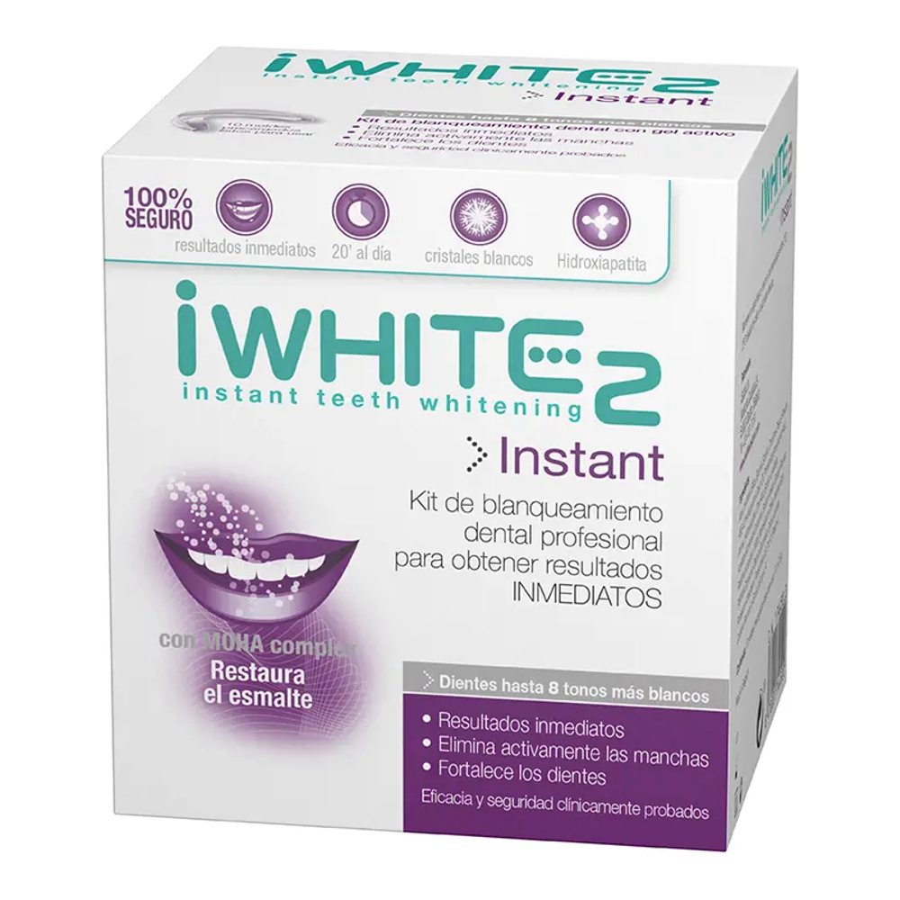 Kit de blanchiment des dents 'Instant 2'