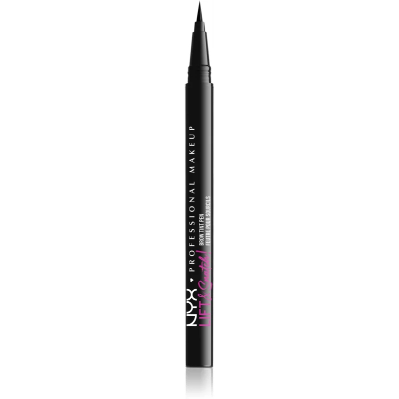 'Lift & Snatch' Eyebrow Pen - black 1 ml
