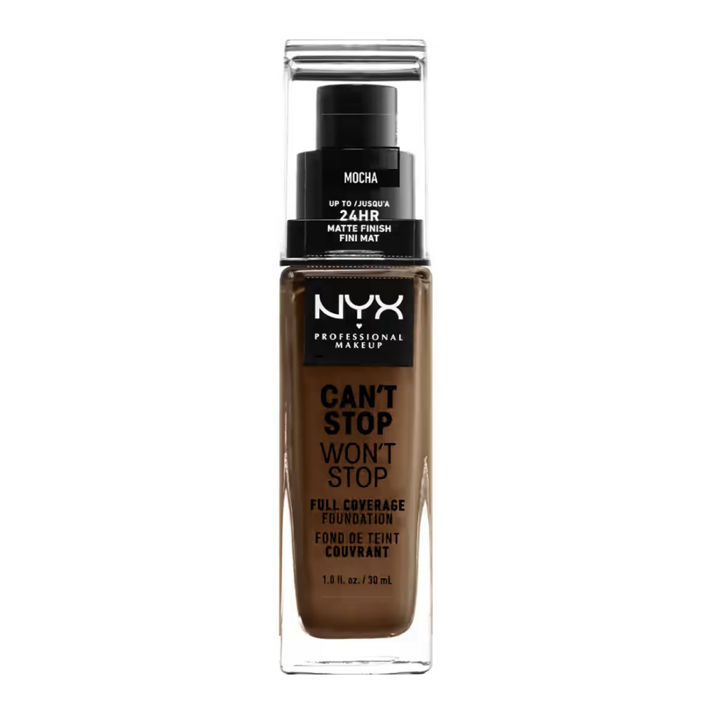 Fond de teint 'Can't Stop Won't Stop Full Coverage' - Mocha 30 ml