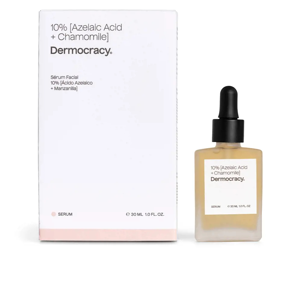 '10% (Azelaic Acid + Chamomile) Facial' Anti-aging treatment - 30 ml