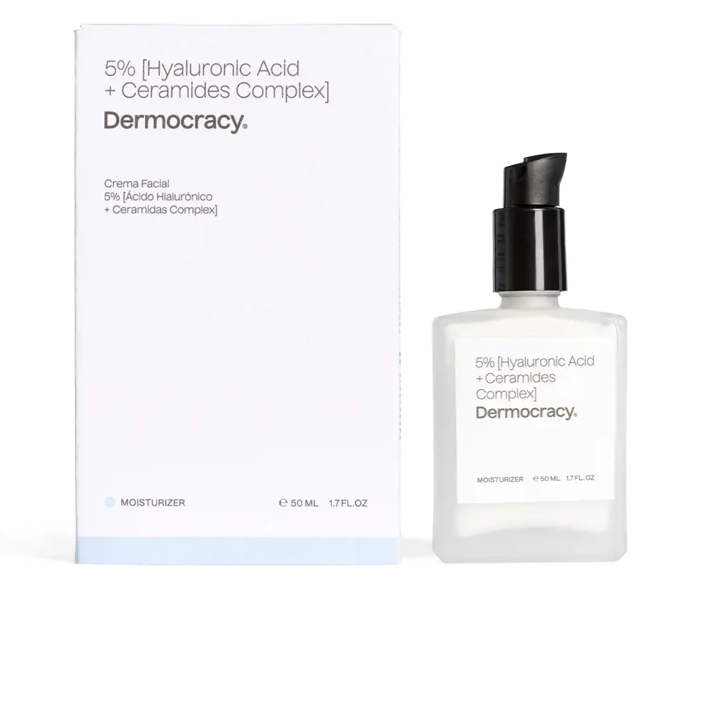 '5% (Hyaluronic Acid + Ceramides Complex)' Anti-aging treatment - 50 ml