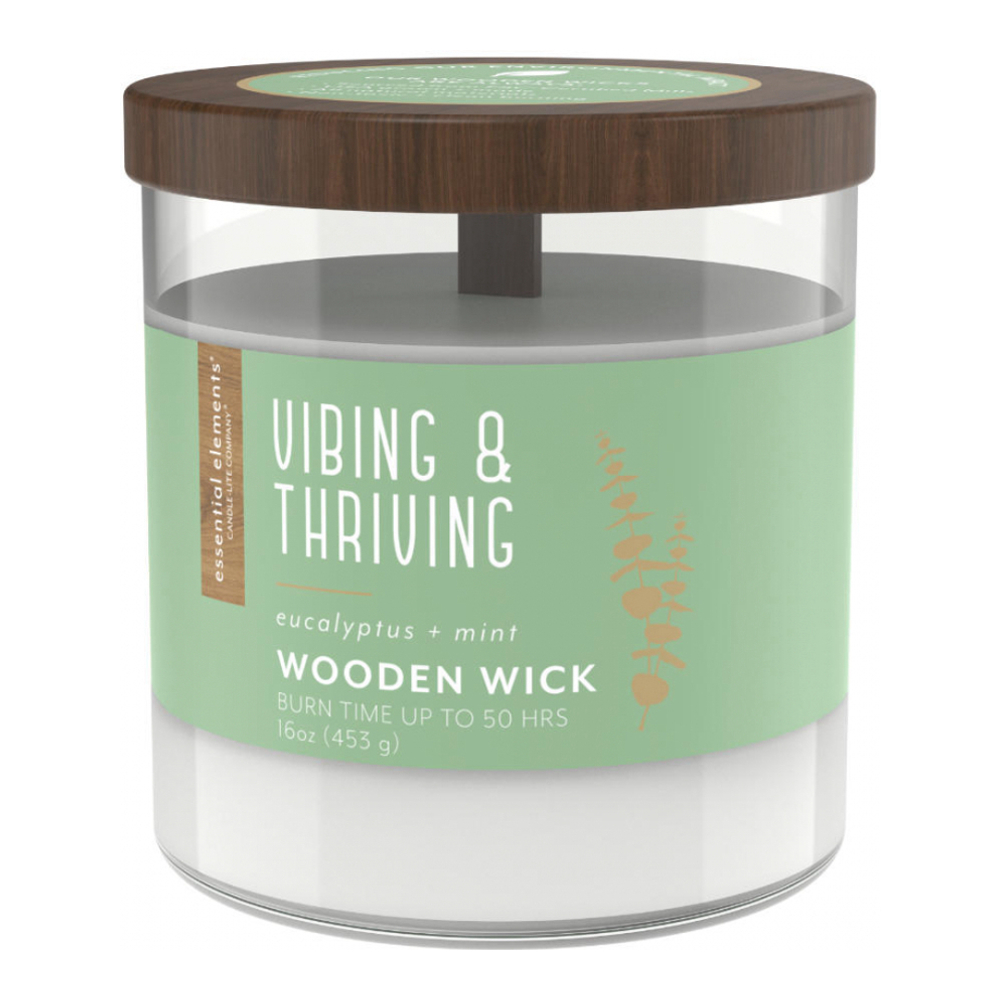 'Vibing & Thriving' Scented Candle - 454 g