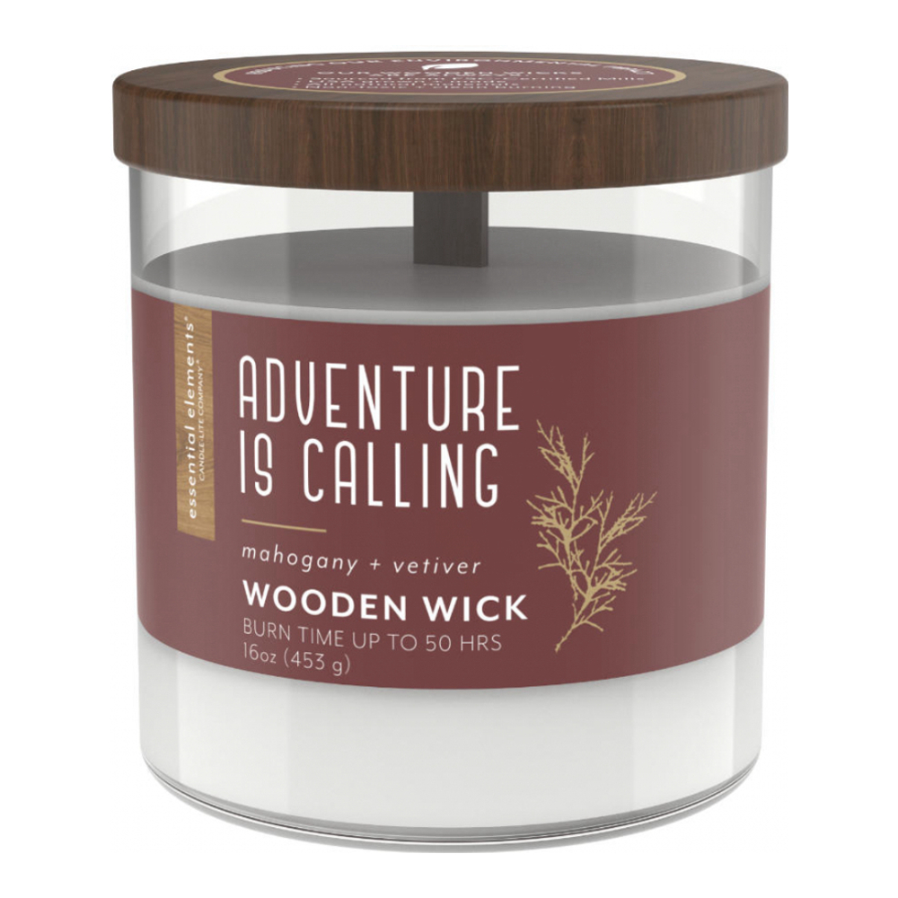 'Adventure is calling' Scented Candle - 454 g