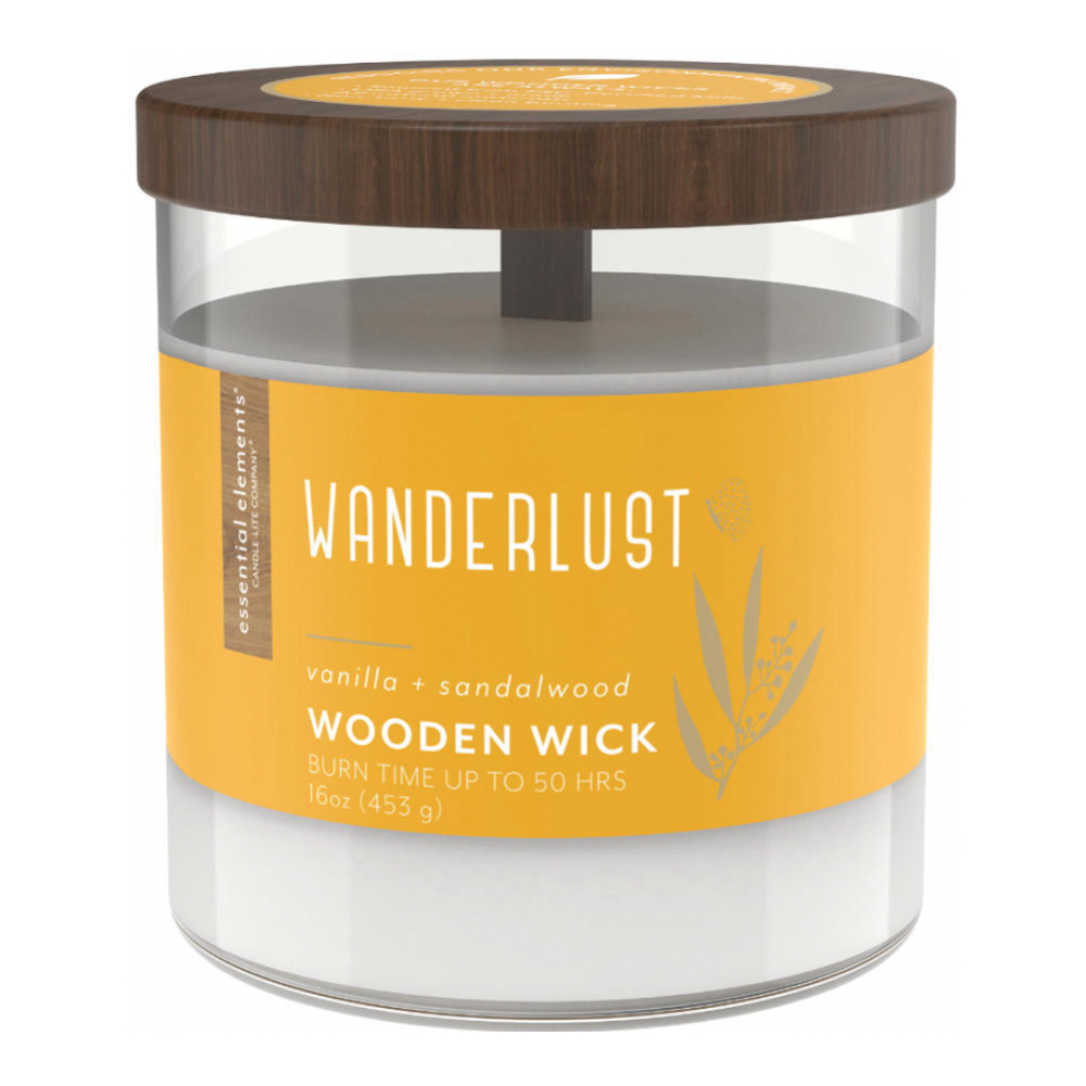 'Wanderlust' Scented Candle - 454 g