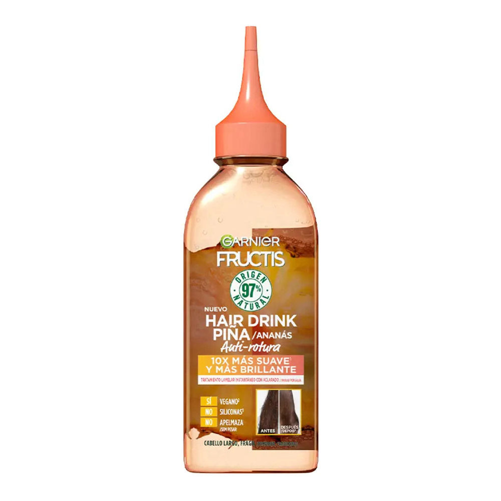 Traitement capillaire 'Fructis Hair Drink Pineapple Anti-Breakage' - 200 ml