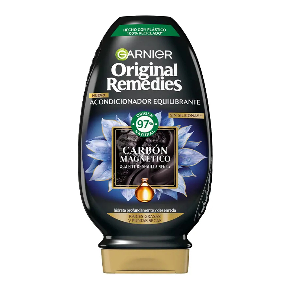 Après-shampoing 'Original Remedies Magnetic Charcoal' - 250 ml