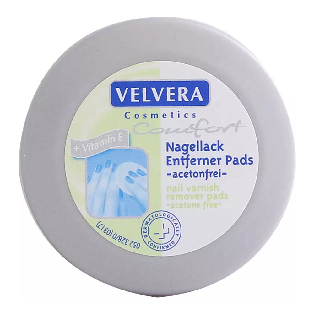 'Velvera' Nail Polish Remover Pads - 30 Pieces