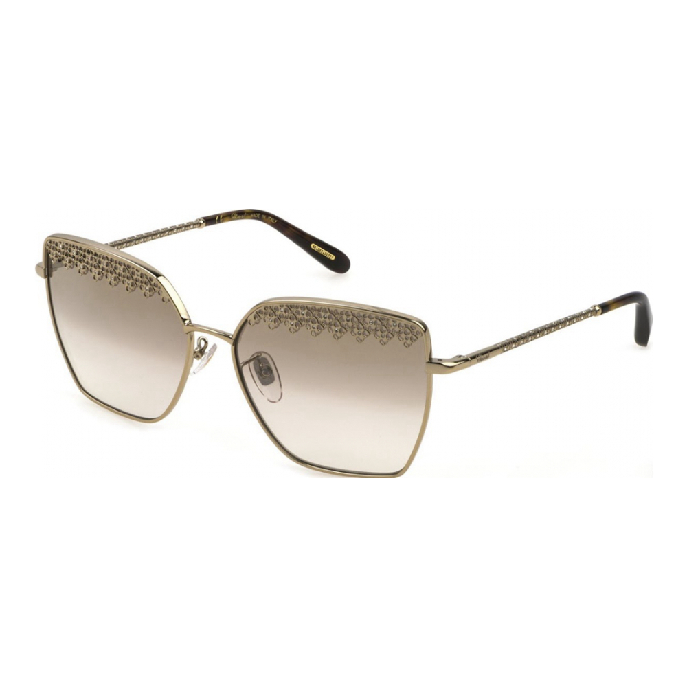 Women's 'SCHF76S 594G' Sunglasses