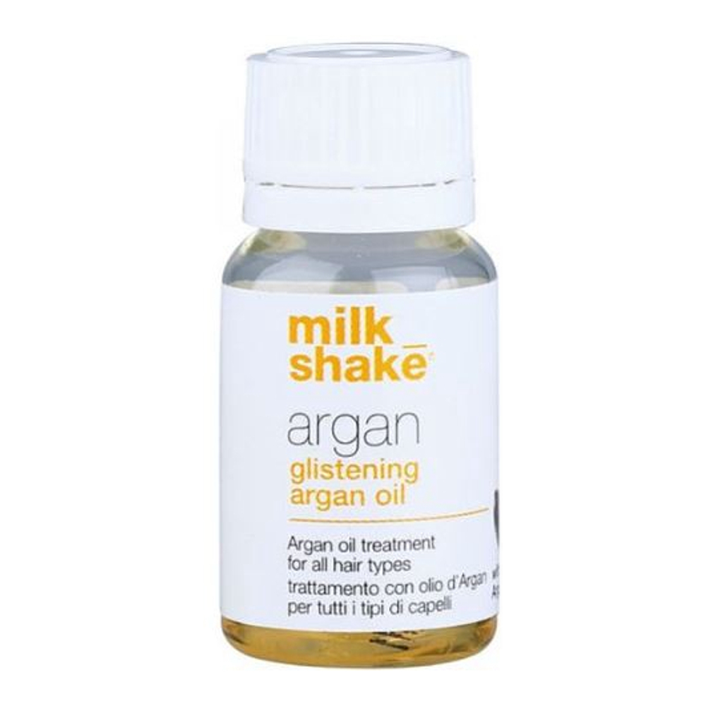 Traitement à l'huile pour cheveux 'Glistening Argan' - 10 ml
