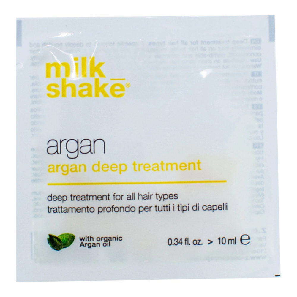 Traitement à l'huile pour cheveux 'Argan Deep' - 10 ml