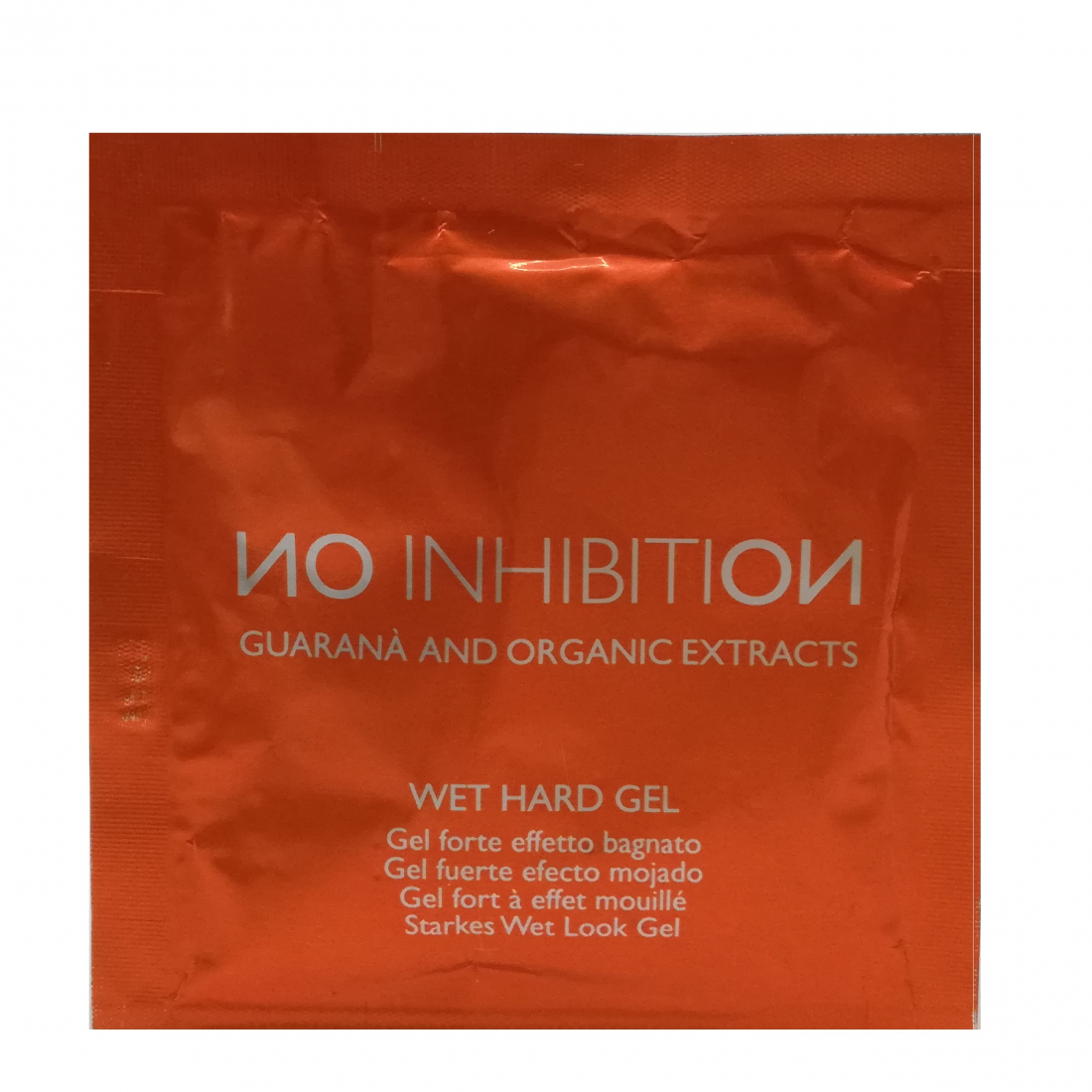 'No Inhibition Wet Hard' Styling Gel - 10 ml