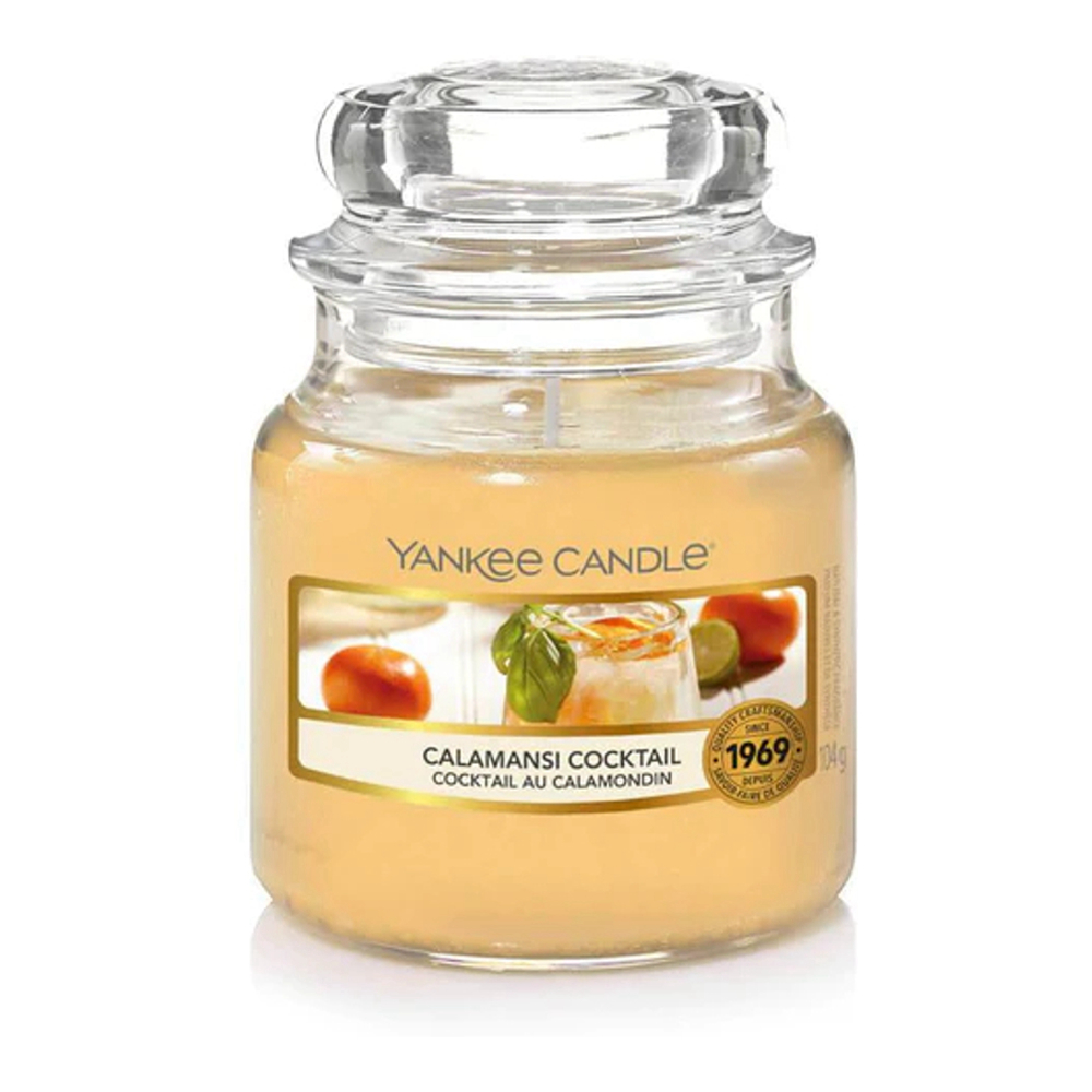 'Small Calamansi Cocktail' Scented Candle - 104 g