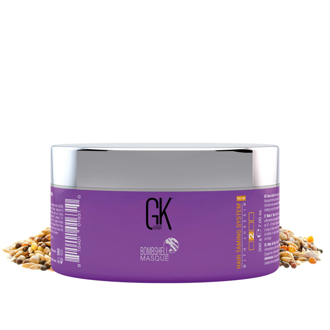 'Lavender Bombshell' Hair Mask - 200 g
