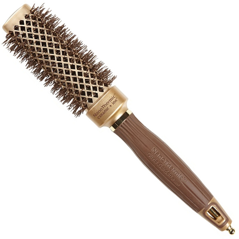Brosse à cheveux 'Nano Thermic Square Shaper' - 31