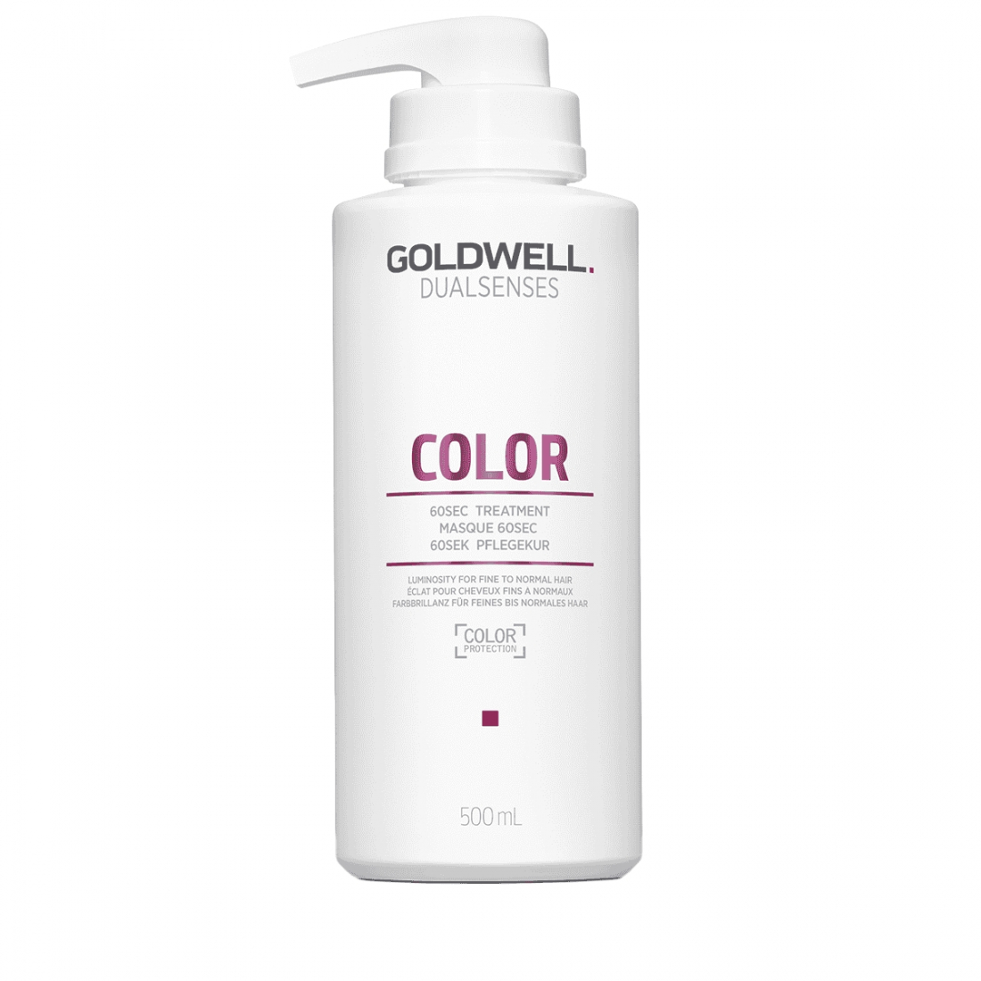 Traitement capillaire 'Dualsenses Color Fade 60sec' - 500 ml