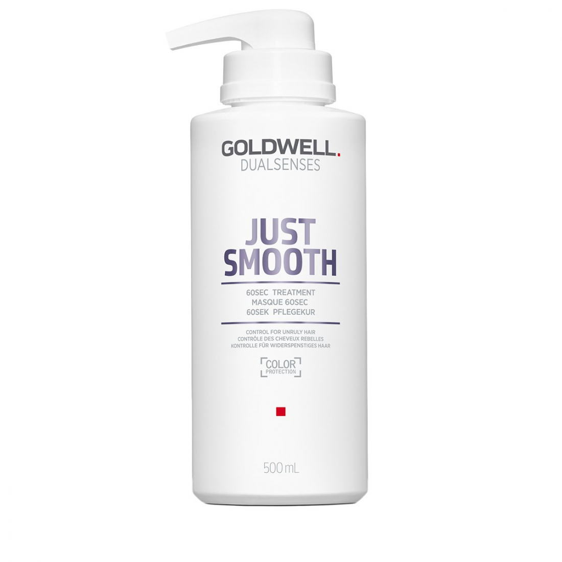 'Dualsenses Just Smooth 60 sec' Hair Treatment - 500 ml