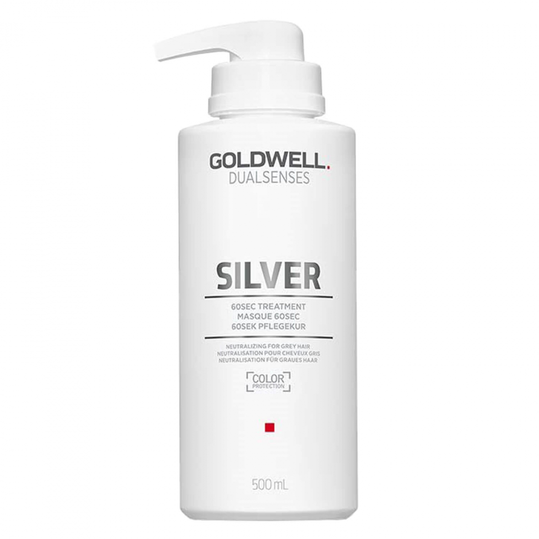 Traitement capillaire 'Dualsenses Silver 60 sec' - 500 ml