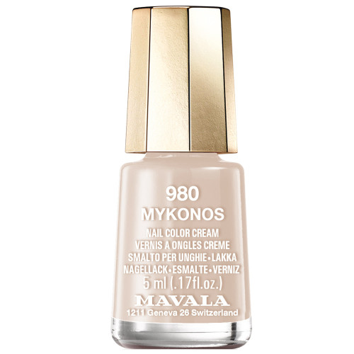 'Mini' Nail Polish - 980 Mykonos 5 ml