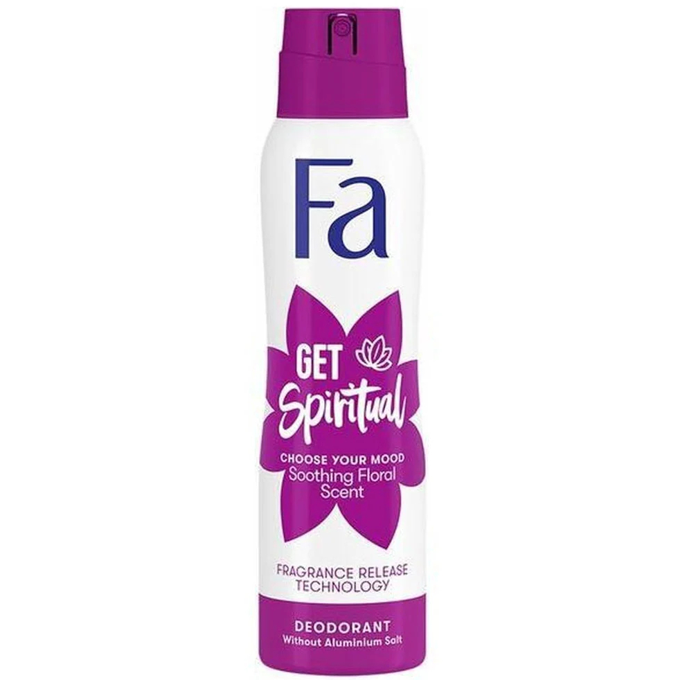 'Get Spiritual' Spray Deodorant - 150 ml