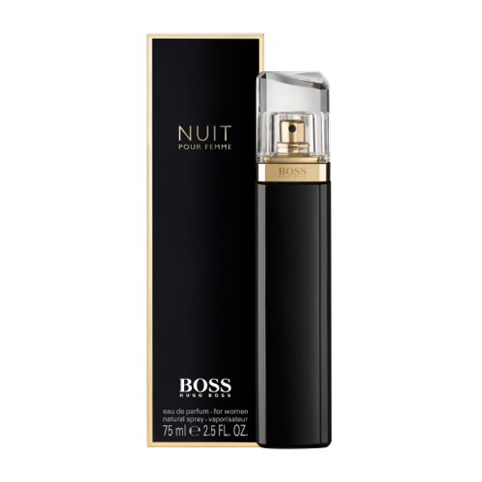 Eau de parfum 'Boss Nuit' - 75 ml
