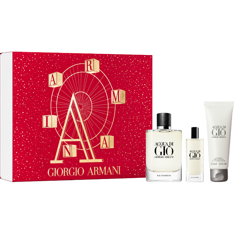 Coffret de parfum 'Acqua di Giò' - 3 Pièces