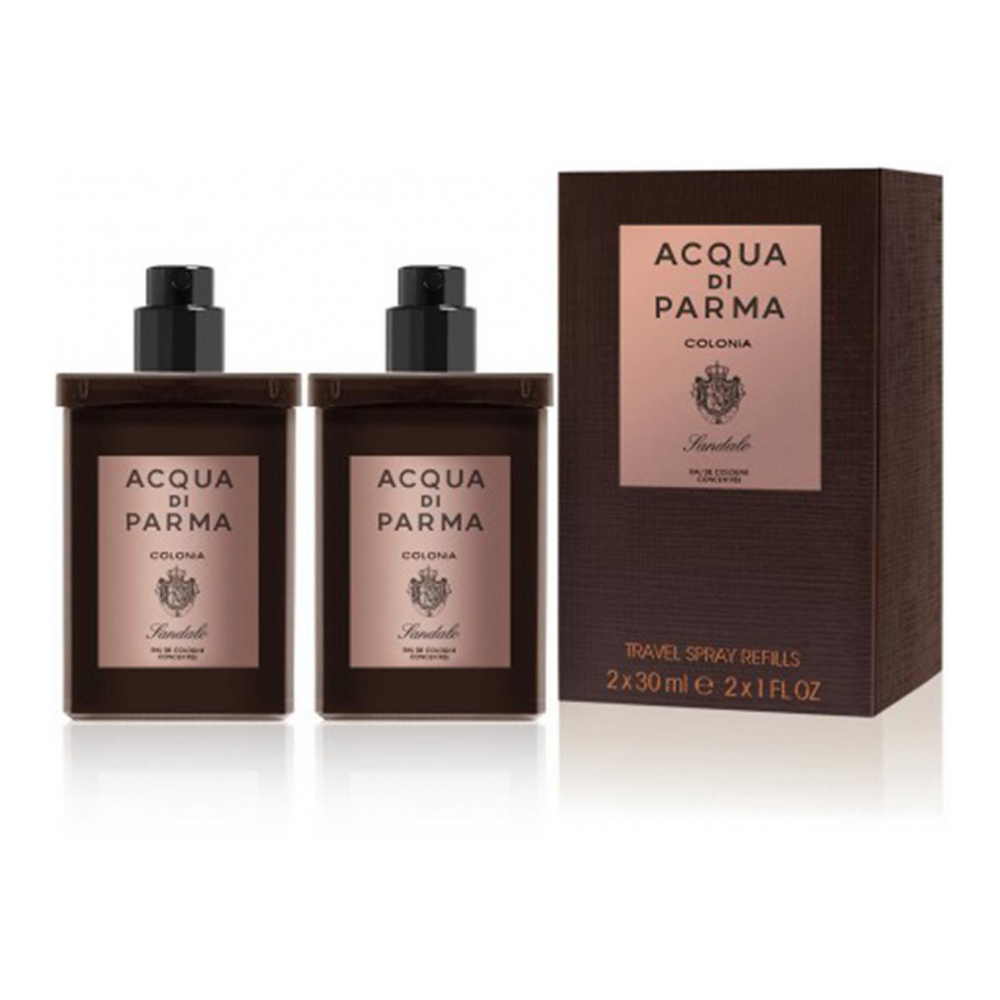Eau de Cologne 'Colonia Sandalo' - 30 ml, 2 Pièces