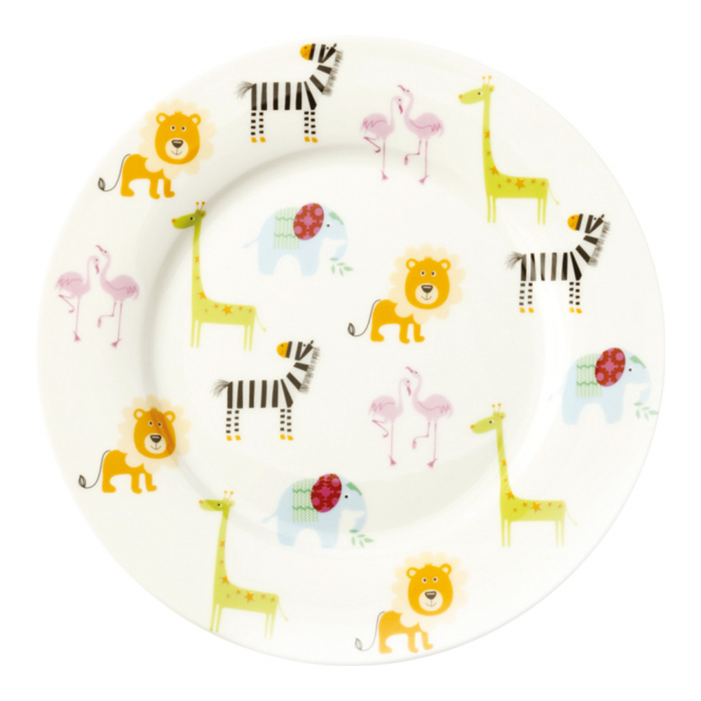 Flat Plate 19 cm - Children Safari