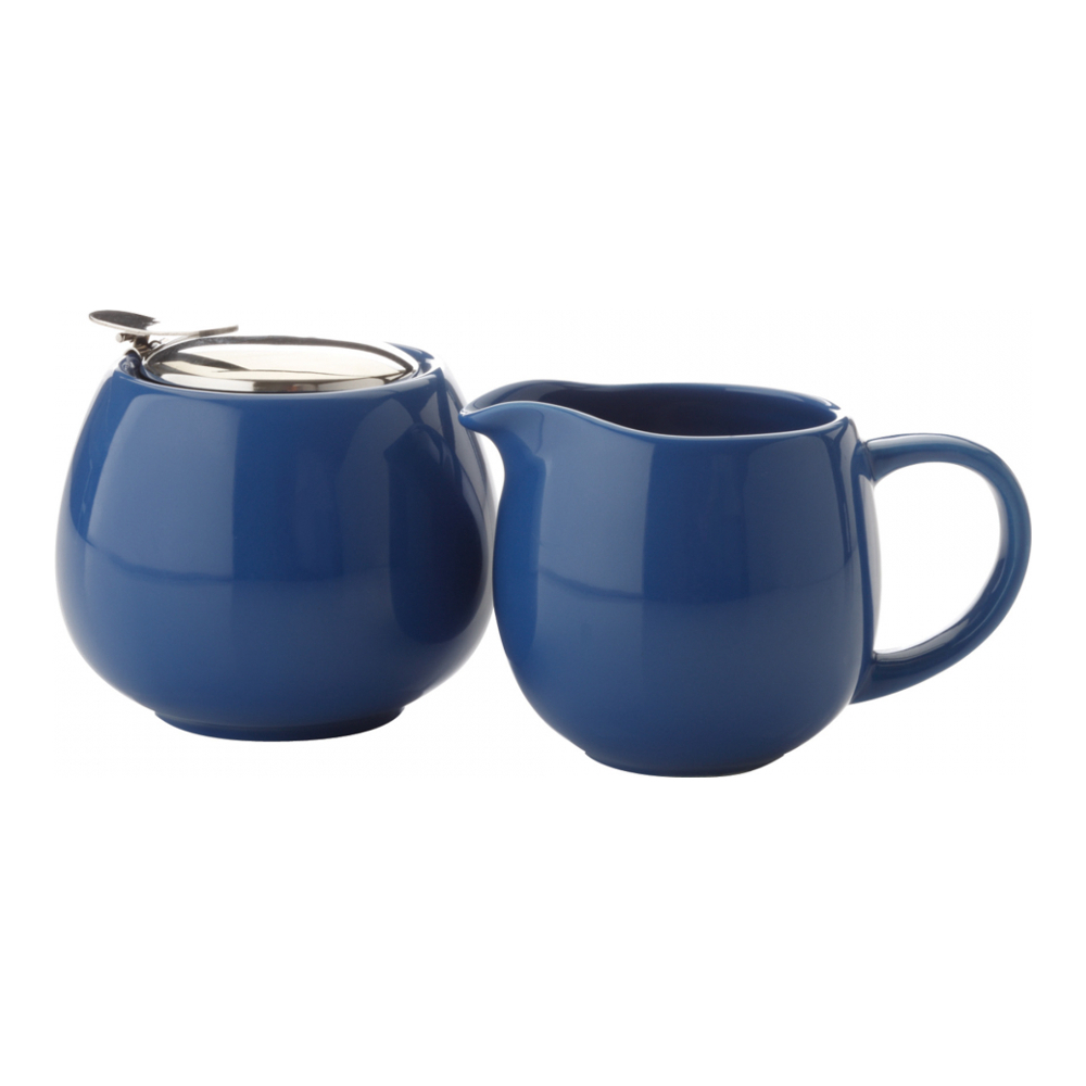 Japan - Sugar Bowl And Creamer - Infusion