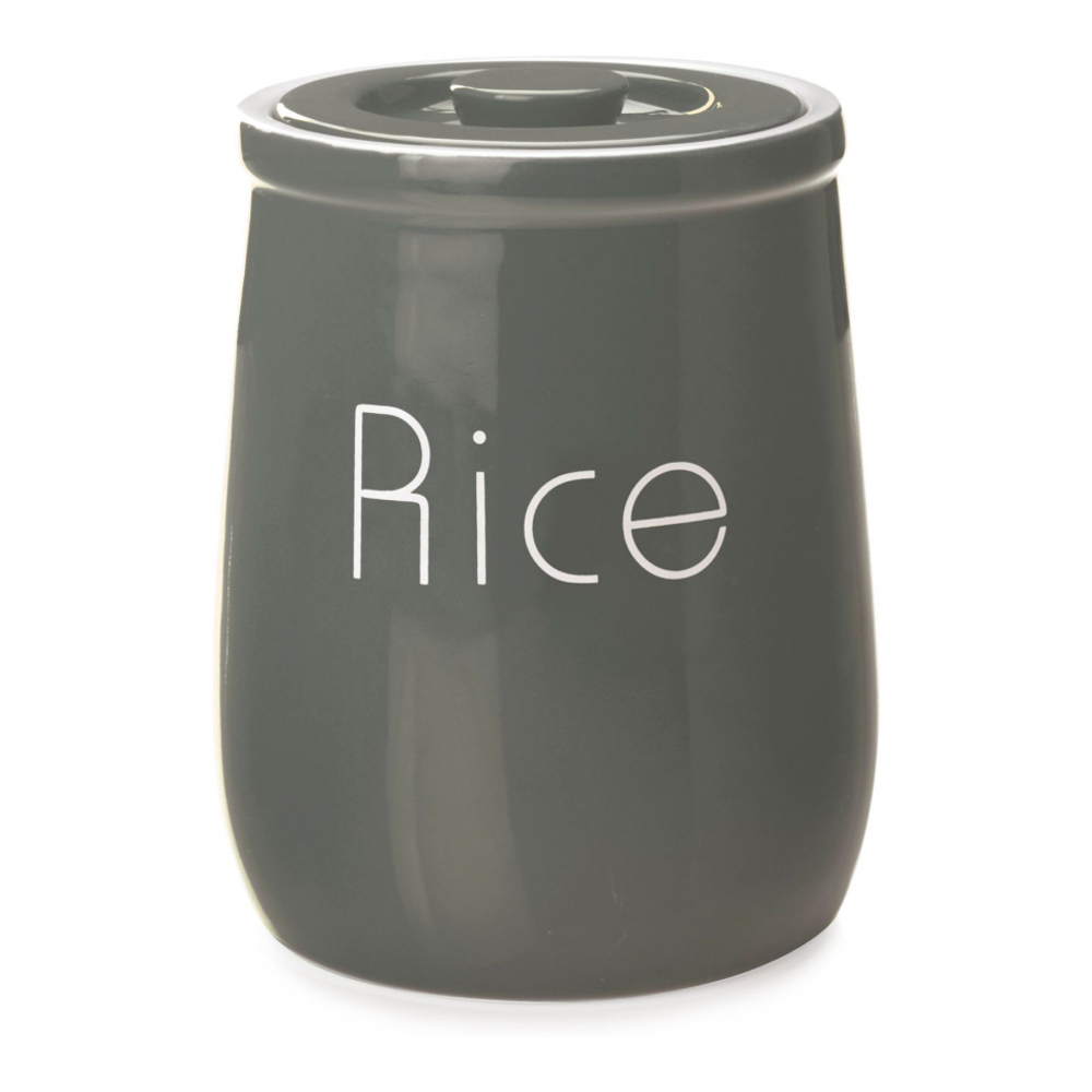 Rice Jar 1L Grigio - CDM