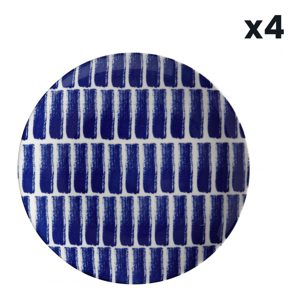 Lot De 4 Brosses Stoke - Assiette 20 cm - Suomi