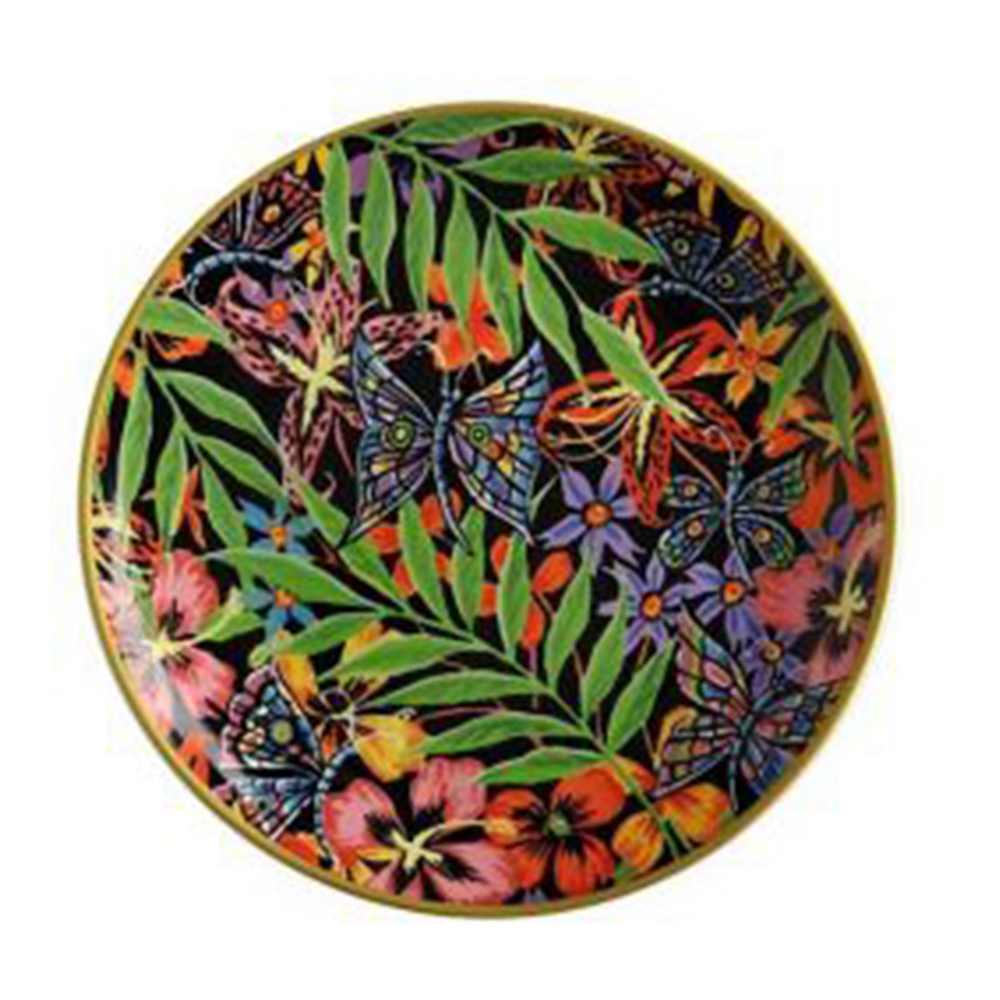 Sumatra - Assiette 20 cm - Greg Irvine