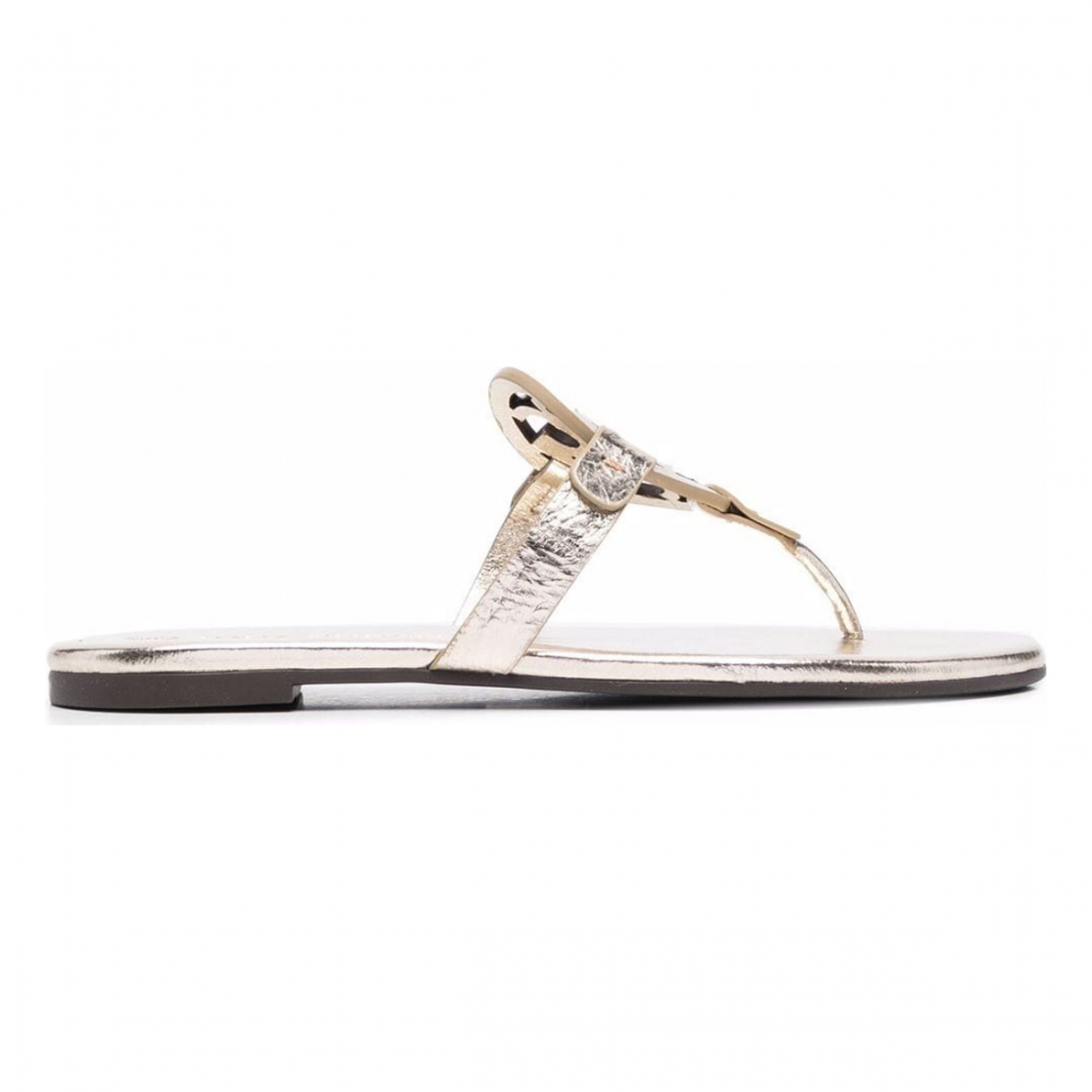 Sandales à brides 'Ciabatte Miller Metallic Effect' pour Femmes