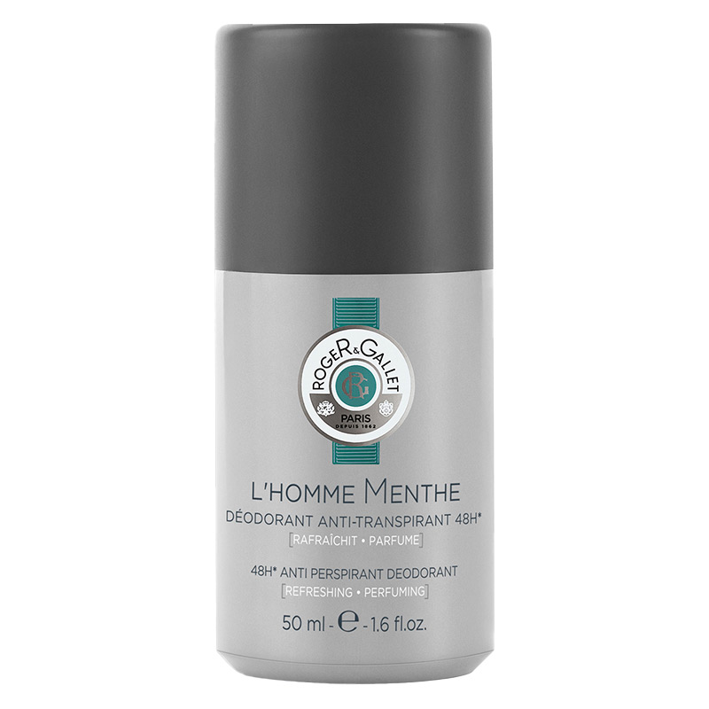 'L'Homme Menthe' Roll-On Deodorant - 50 ml
