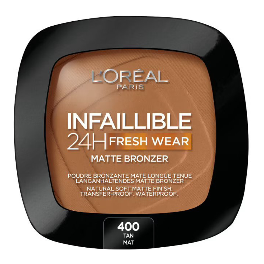 'Infaillible 24H Fresh Wear Matte' Bronzer - 400 Tan Doré 9 g