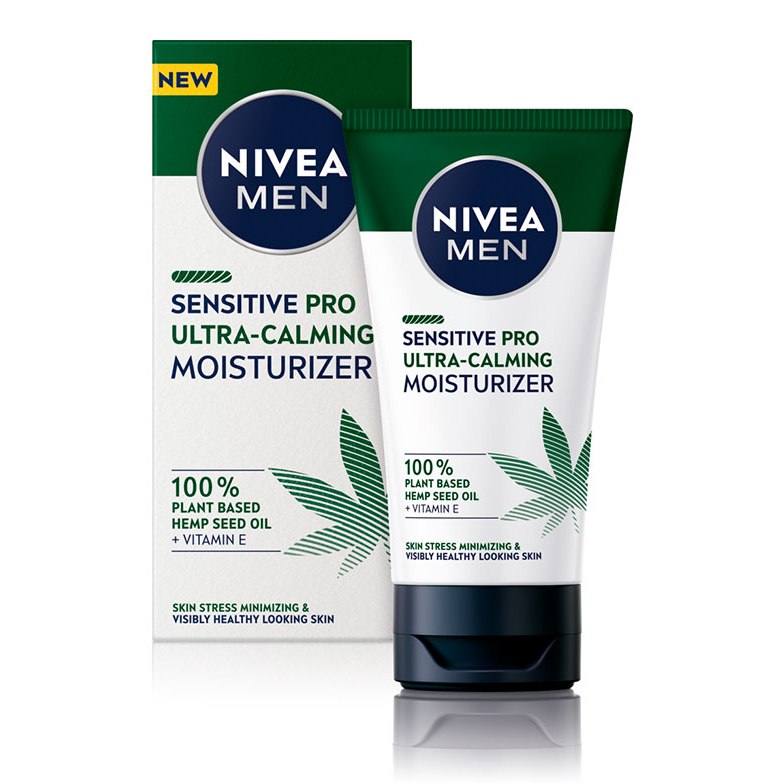 'Men Sensitive Pro Ultra-Calming' Face Cream - 75 ml