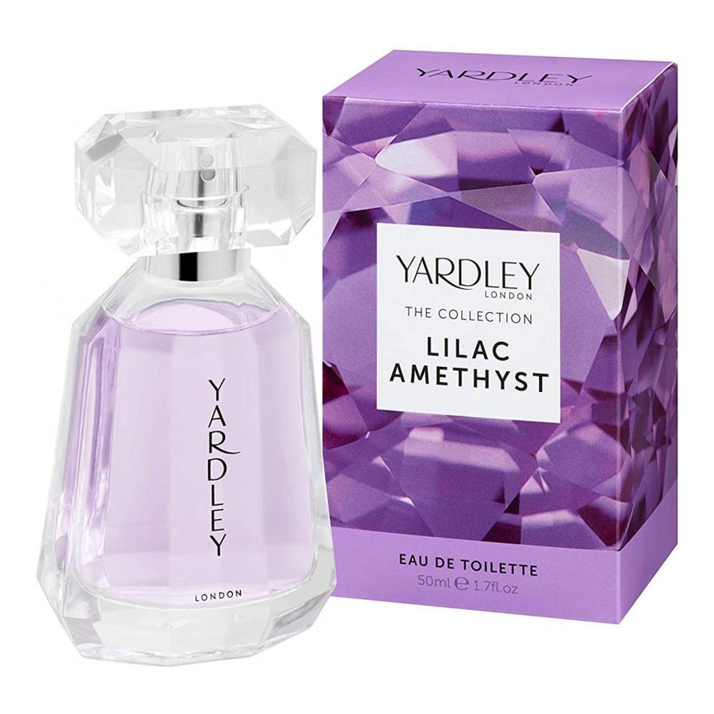 Eau de toilette 'The Collection Lilac Amethyst' - 50 ml
