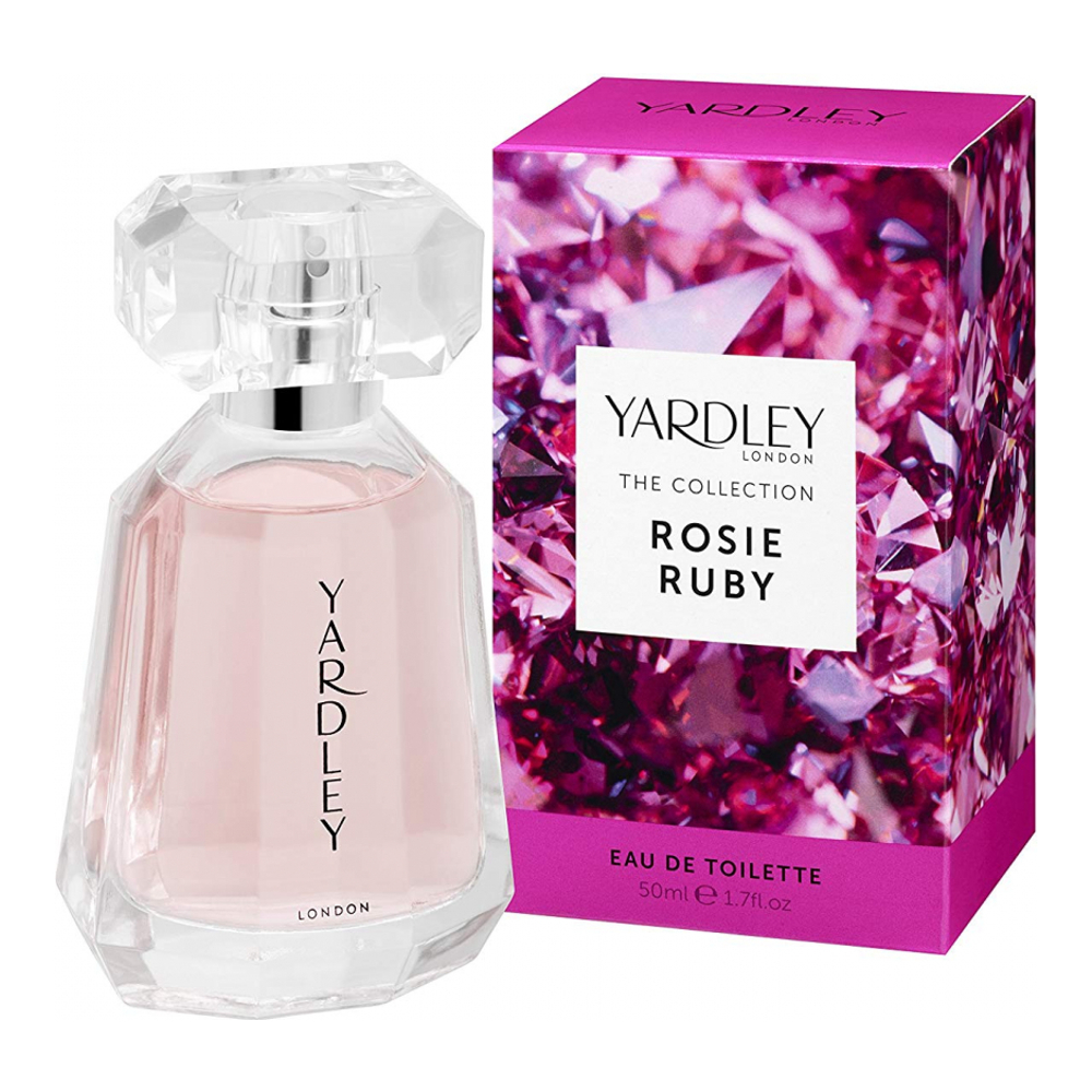 Eau de toilette 'The Collection Rosie Ruby' - 50 ml