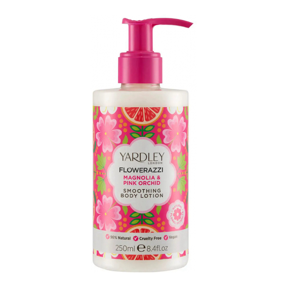 'Flowerazzi Magnolia & Pink Orchid' Body Lotion - 250 ml