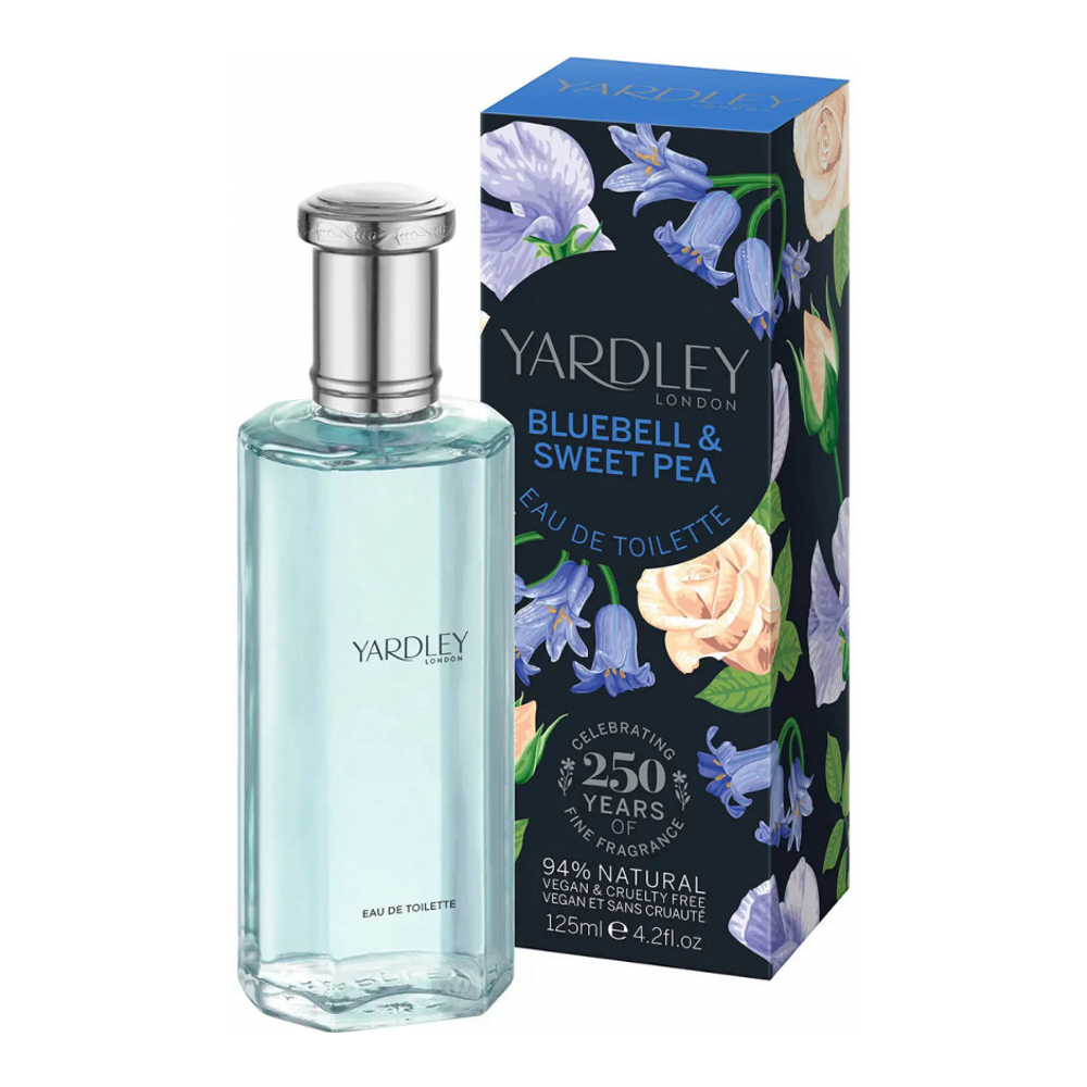 Eau de toilette 'Bluebell and Sweetpea' - 125 ml