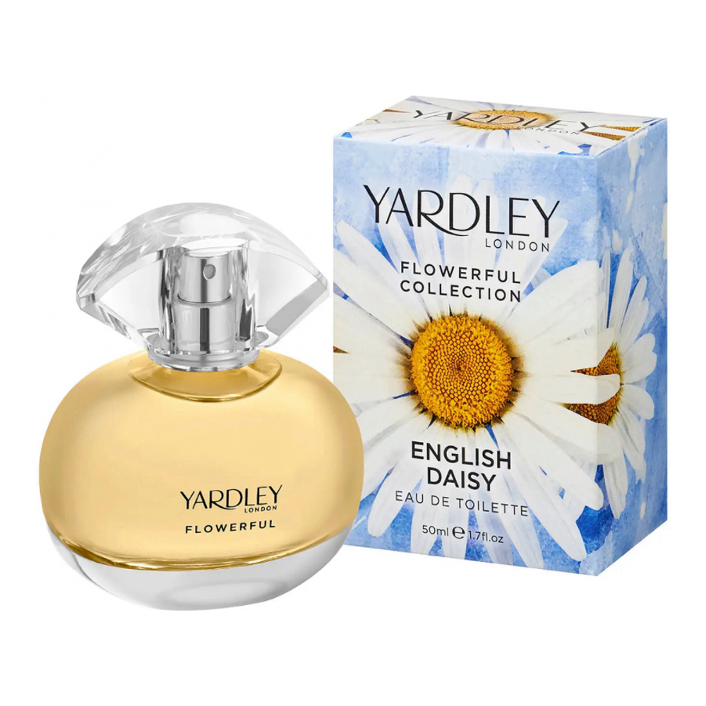 Eau de toilette 'Flowerful Collection English Daisy' - 50 ml