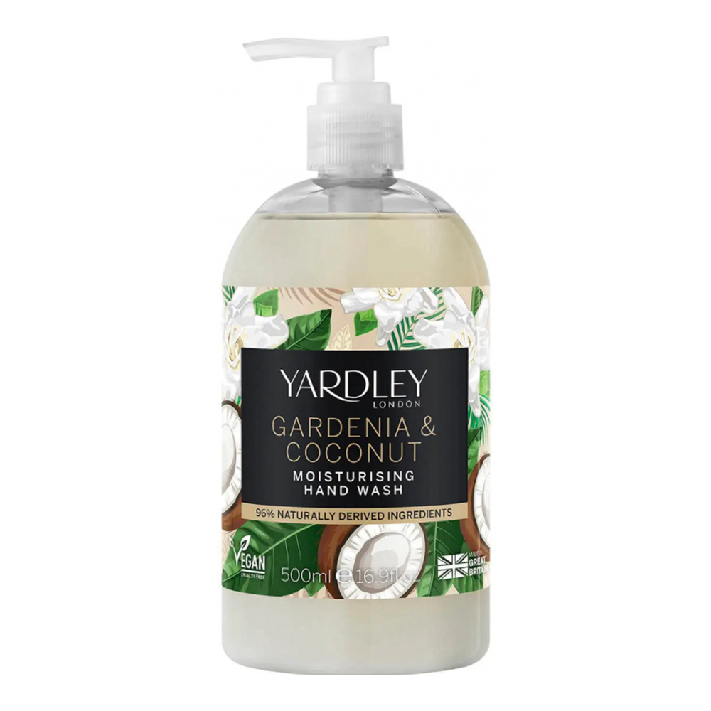 Savon pour les mains 'Gardenia & Coconut Milk Botanical' - 500 ml