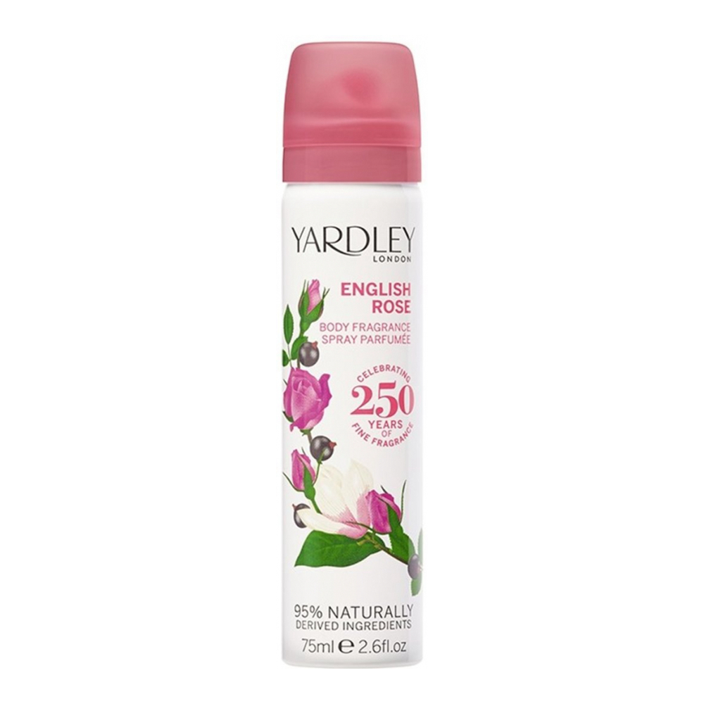 Spray pour le corps 'English Rose' - 75 ml
