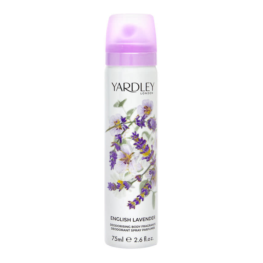 'English Lavender' Sprüh-Deodorant - 75 ml