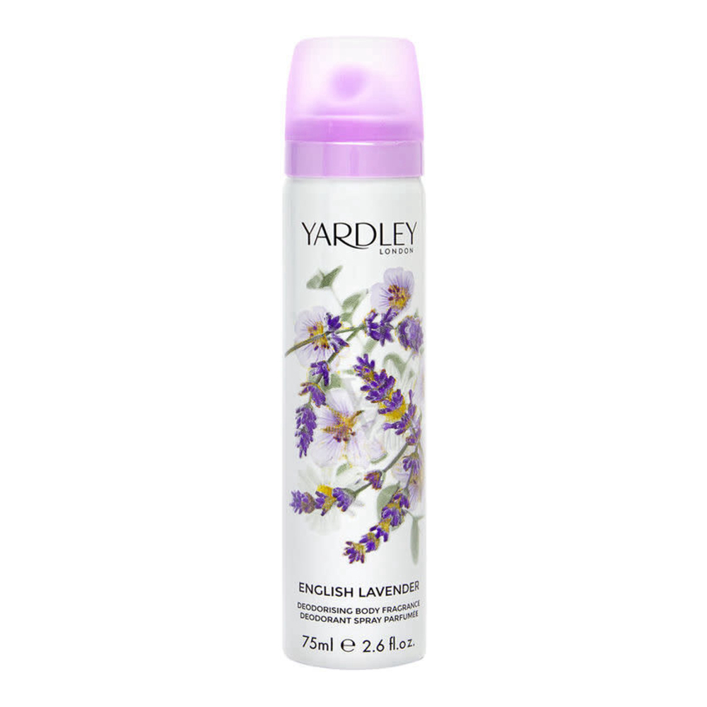 Déodorant spray 'English Lavender' - 75 ml